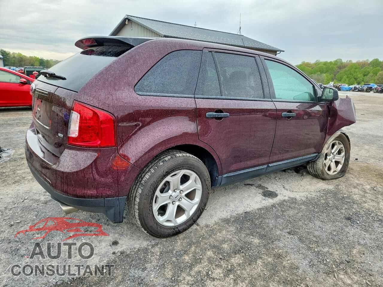 FORD EDGE 2011 - 2FMDK4GC2BBA13526