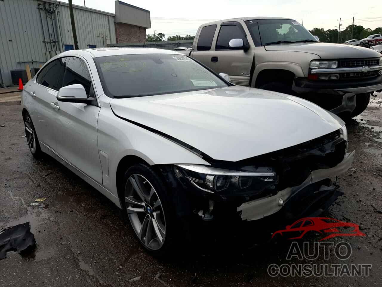 BMW 4 SERIES 2019 - WBA4J1C56KBM17316