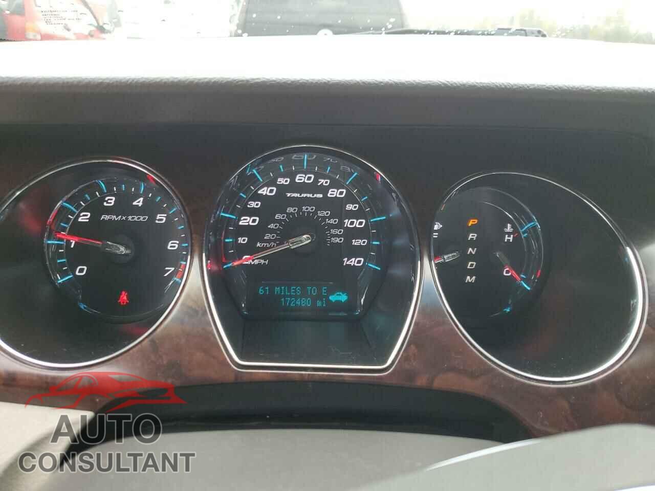 FORD TAURUS 2012 - 1FAHP2HW8CG124425