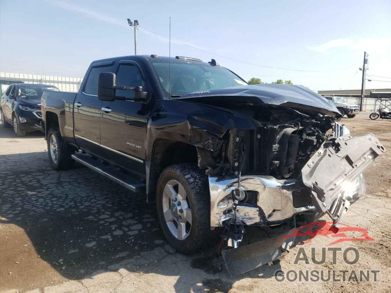 CHEVROLET SILVERADO 2016 - 1GC1KWE80GF143005