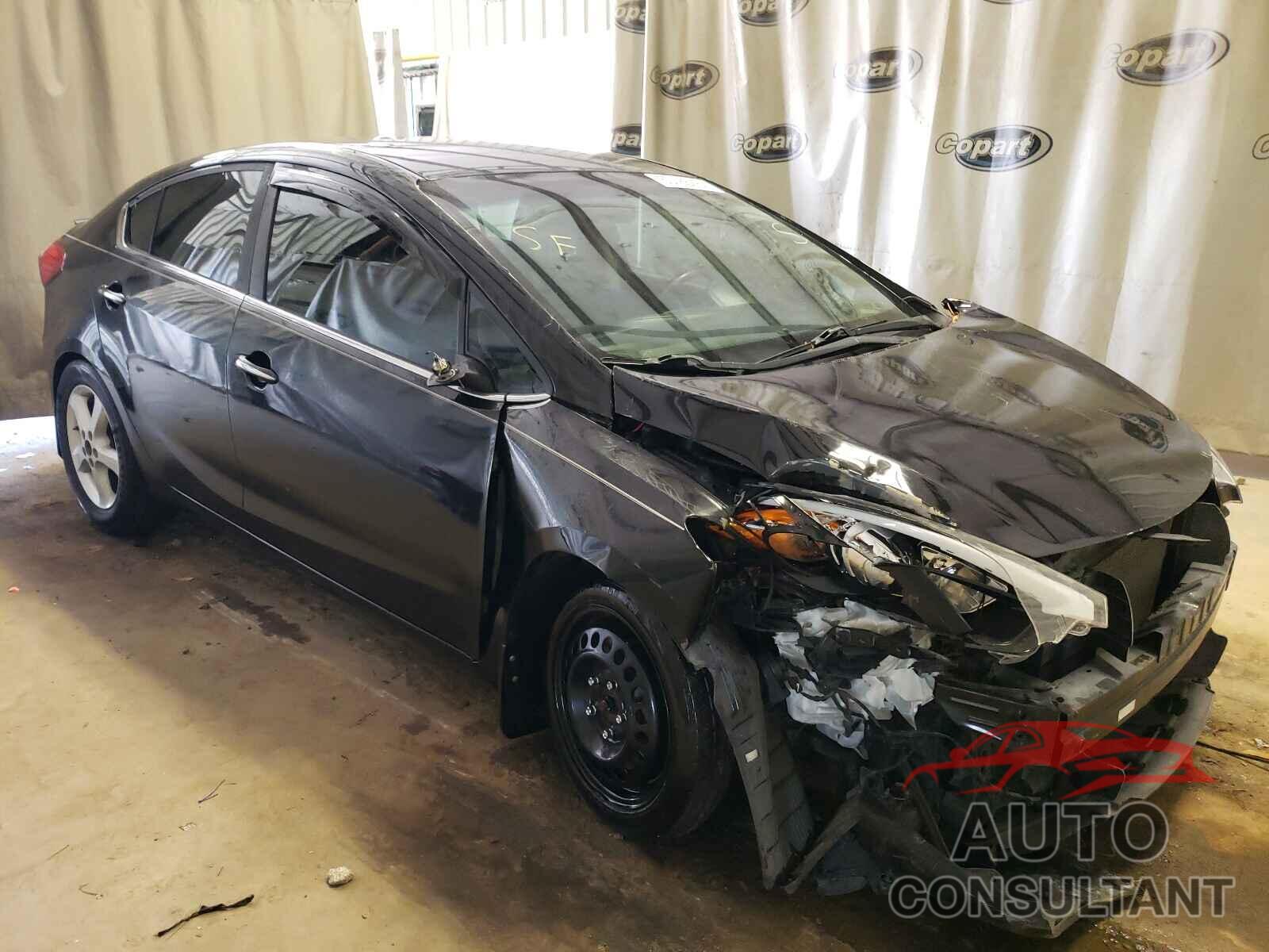 KIA FORTE 2016 - KNAFX4A83G5528238