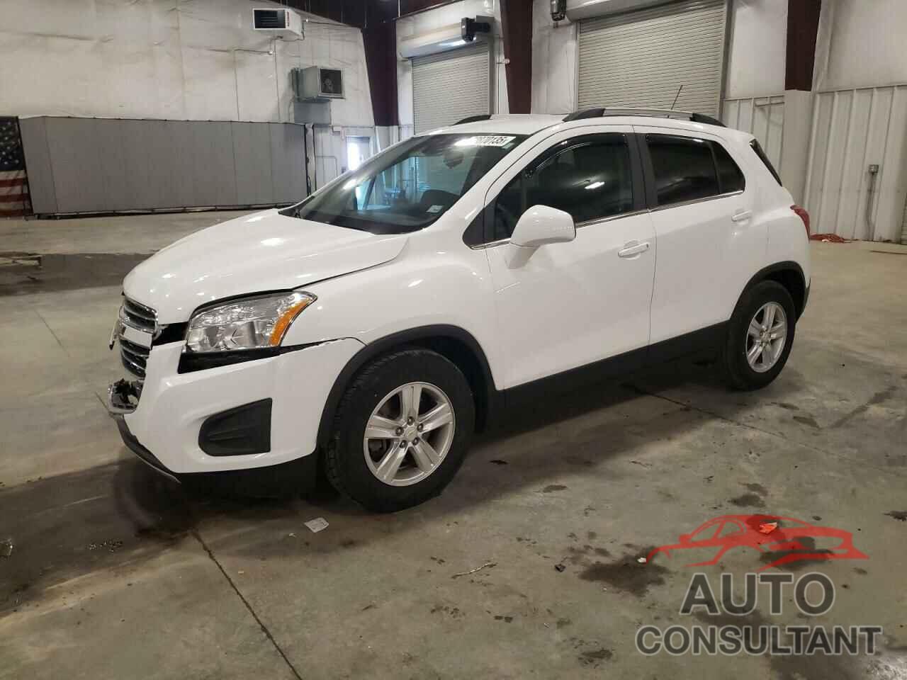 CHEVROLET TRAX 2016 - KL7CJLSB5GB759362