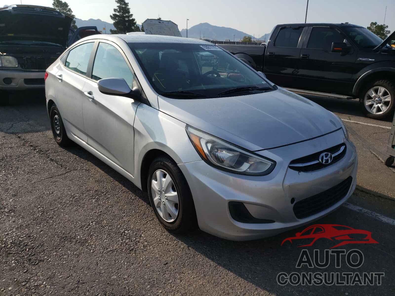 HYUNDAI ACCENT 2017 - KMHCT4AE0HU195619