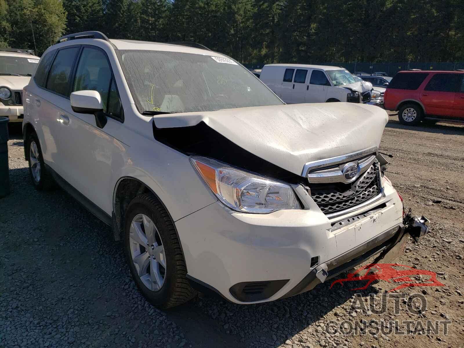 SUBARU FORESTER 2016 - JF2SJADC8GH487428