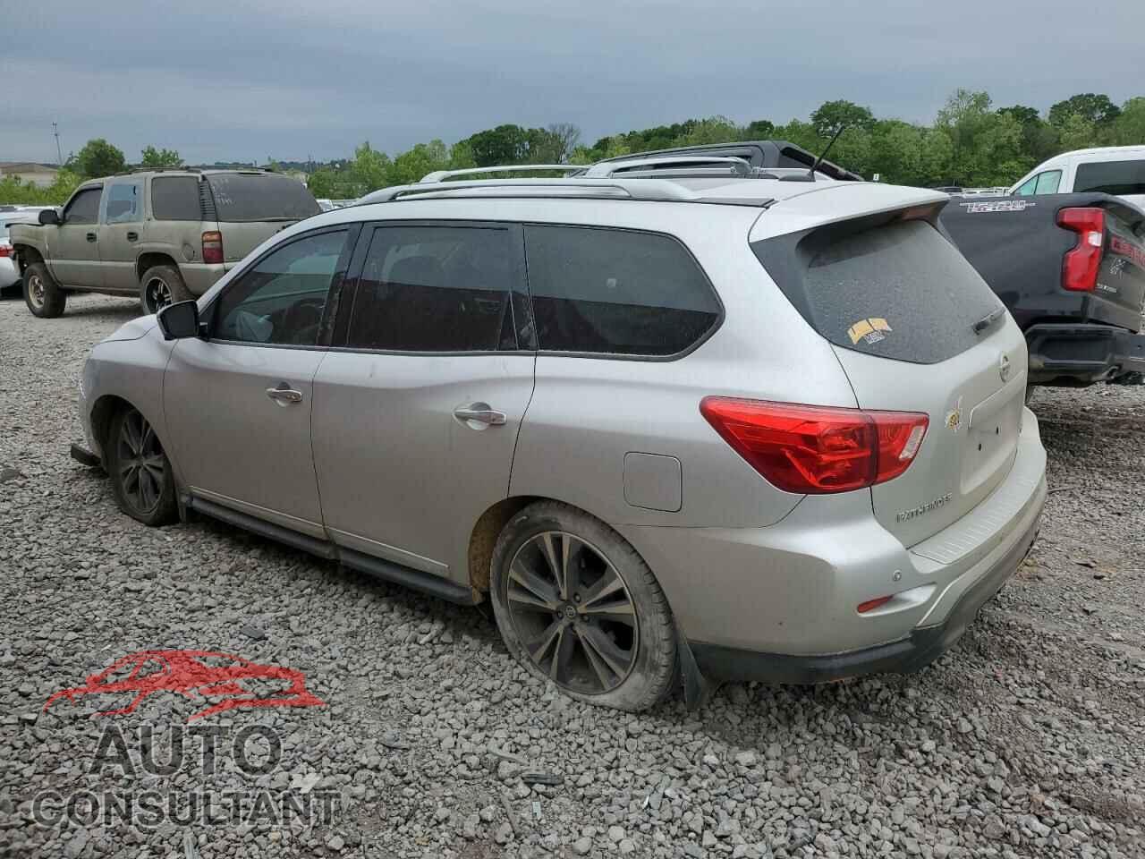 NISSAN PATHFINDER 2017 - 5N1DR2MN0HC610334