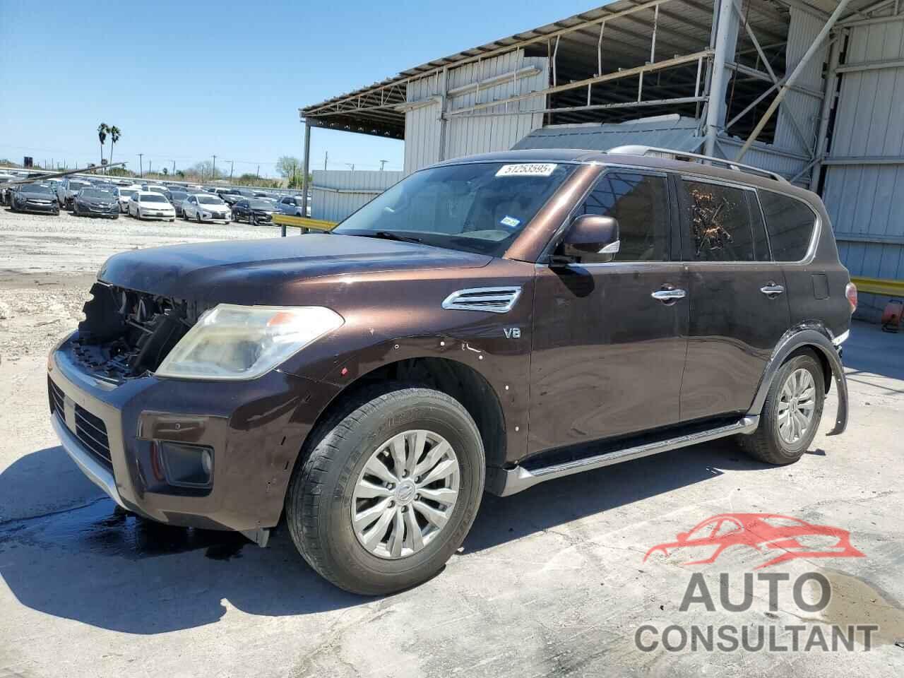 NISSAN ARMADA 2017 - JN8AY2ND4H9006836