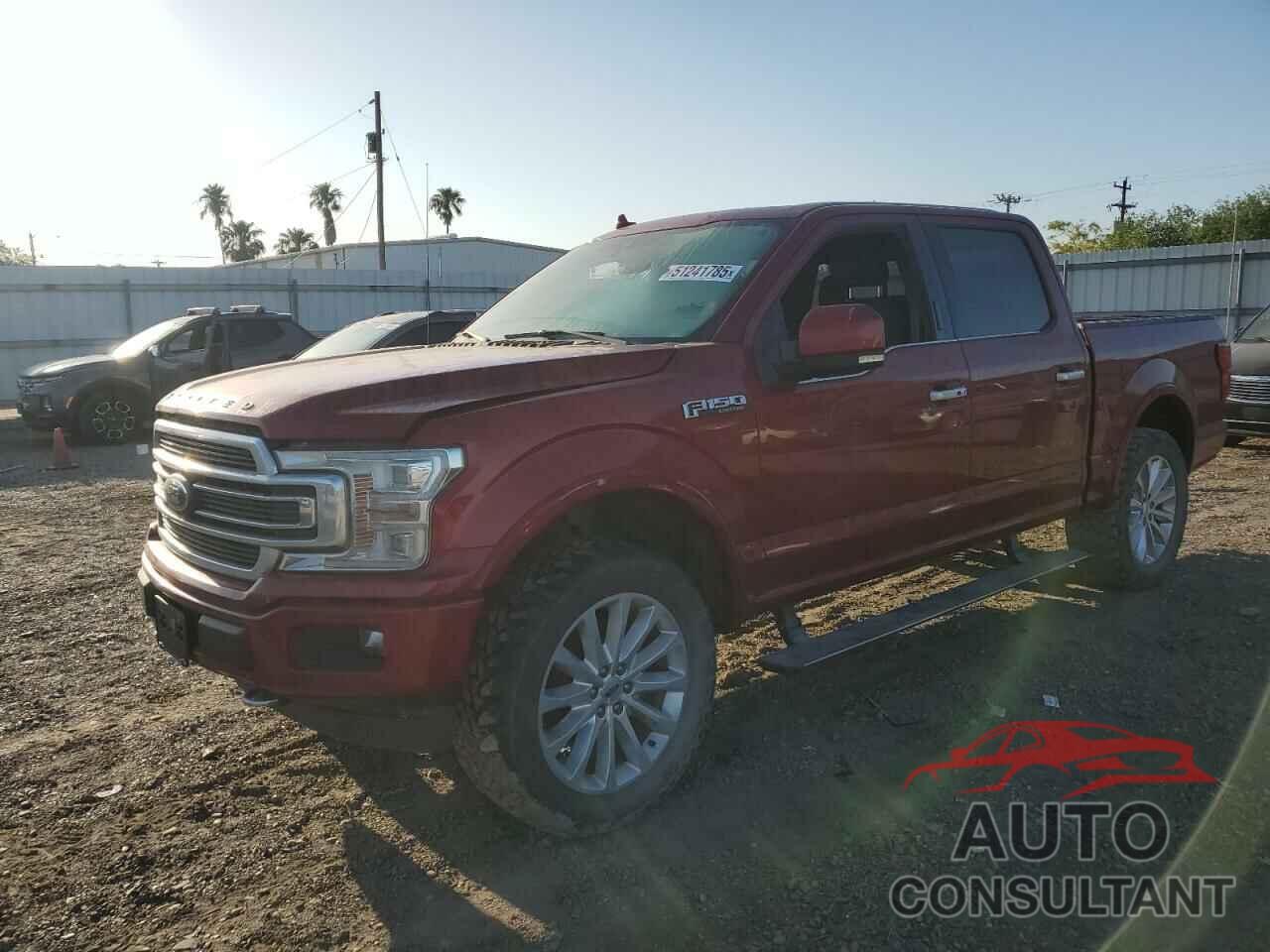 FORD F-150 2018 - 1FTEW1EG8JFB04900