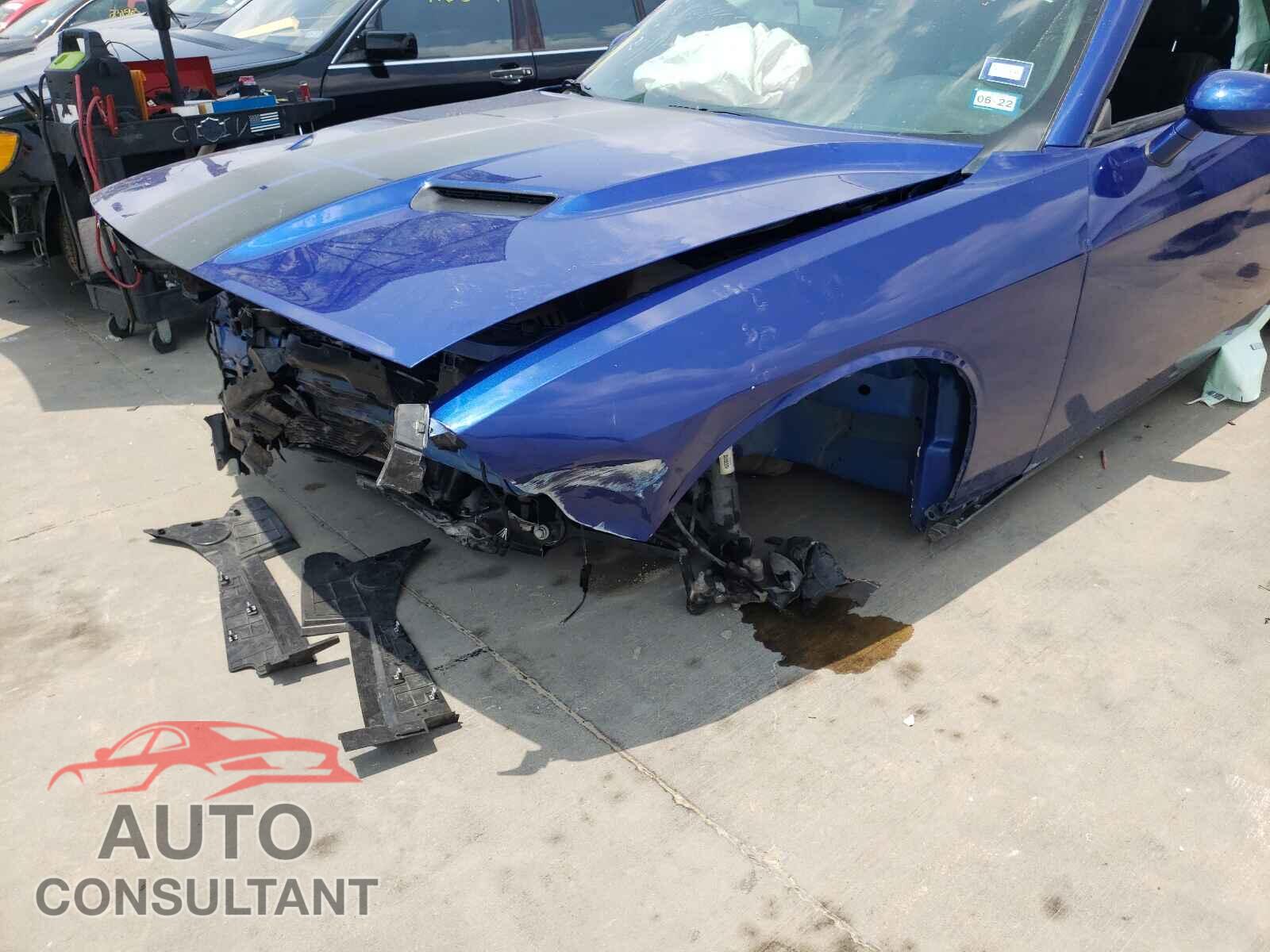 DODGE CHALLENGER 2020 - 2C3CDZAG8LH178745