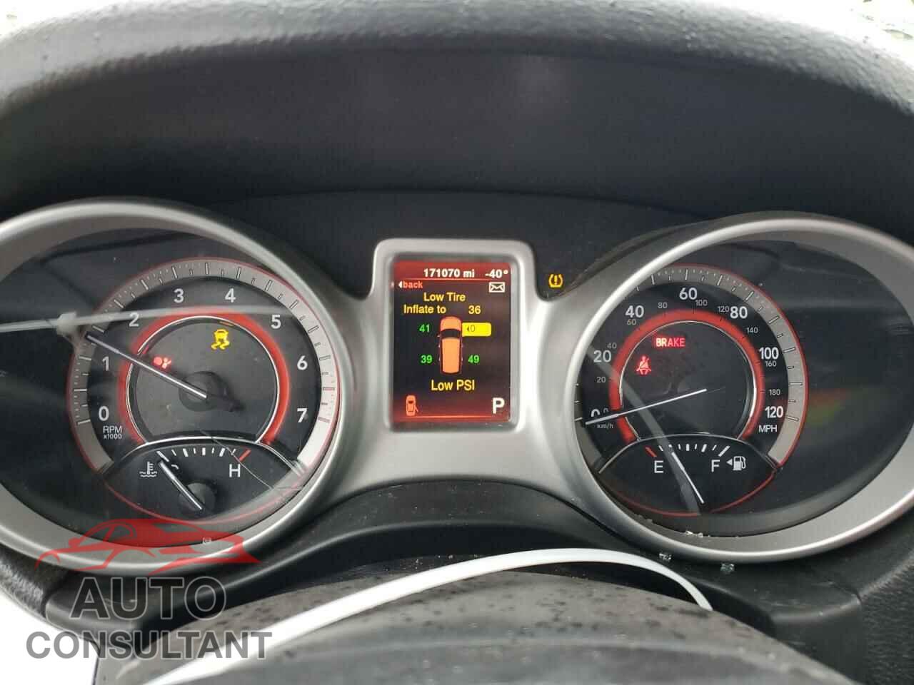 DODGE JOURNEY 2017 - 3C4PDCBG8HT518841