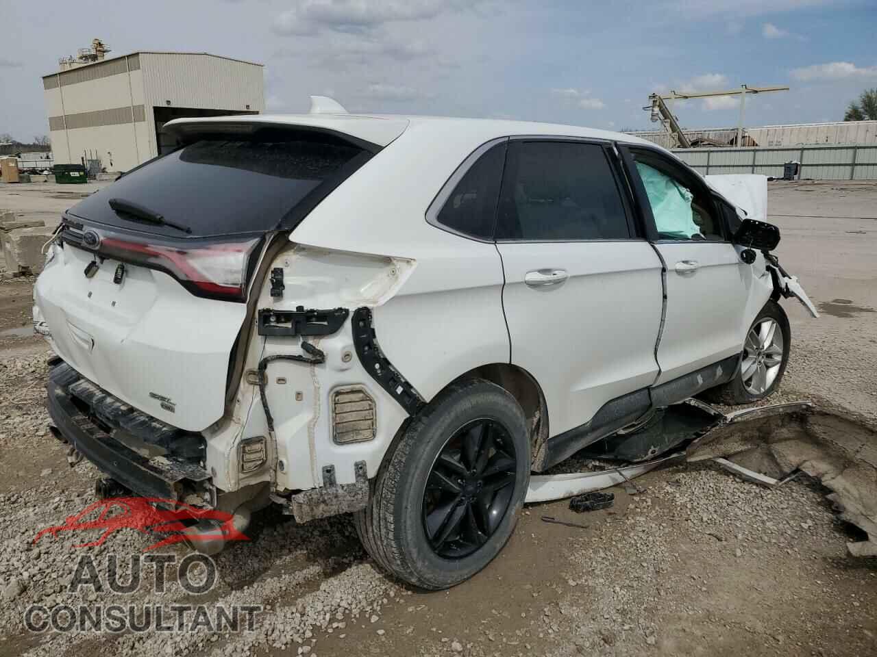 FORD EDGE 2017 - 2FMPK4J80HBC12942