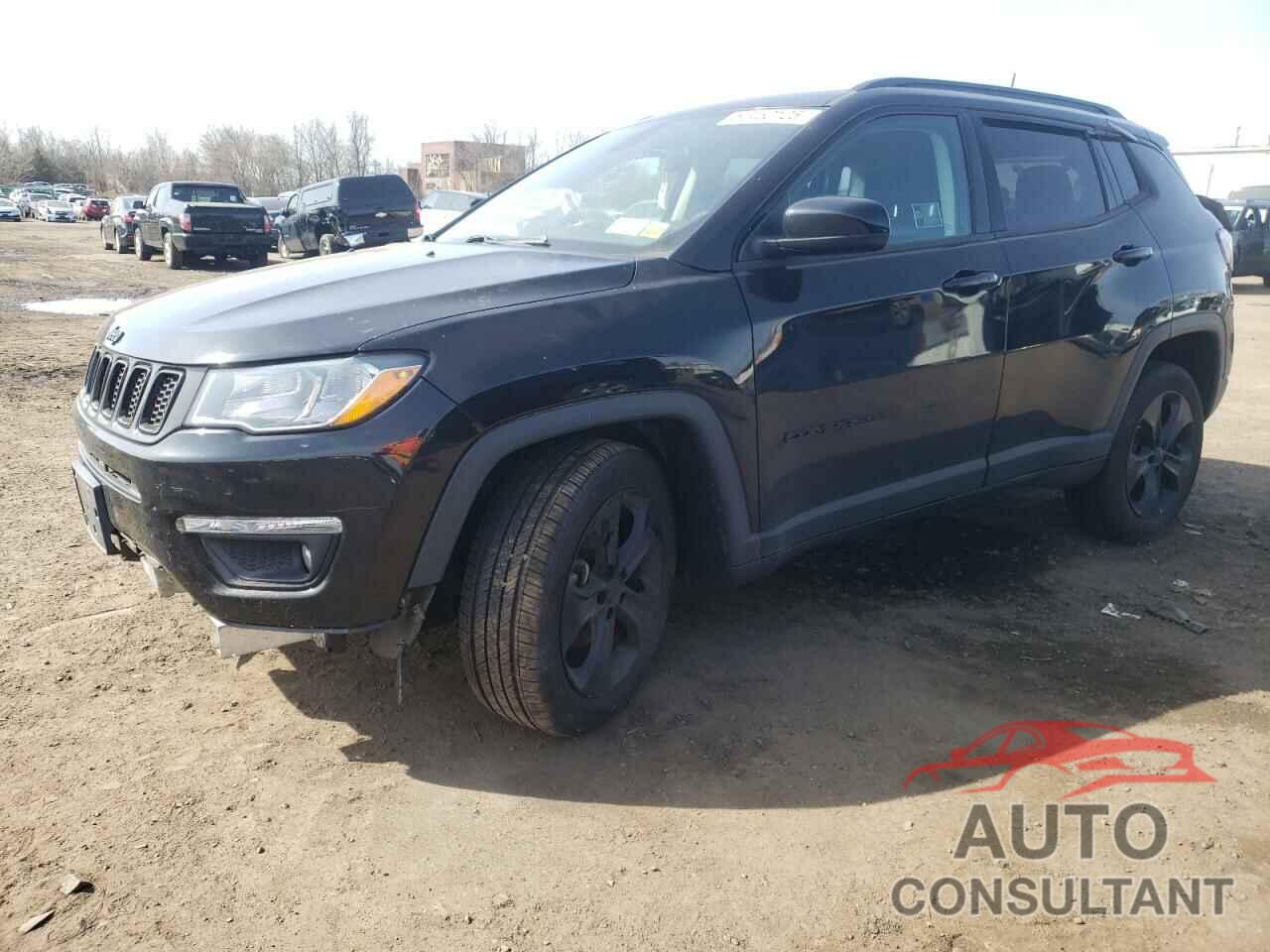 JEEP COMPASS 2020 - 3C4NJDBB2LT168366