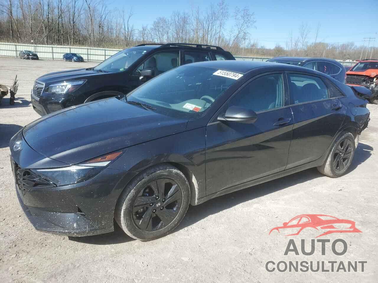 HYUNDAI ELANTRA 2021 - 5NPLS4AG6MH037458