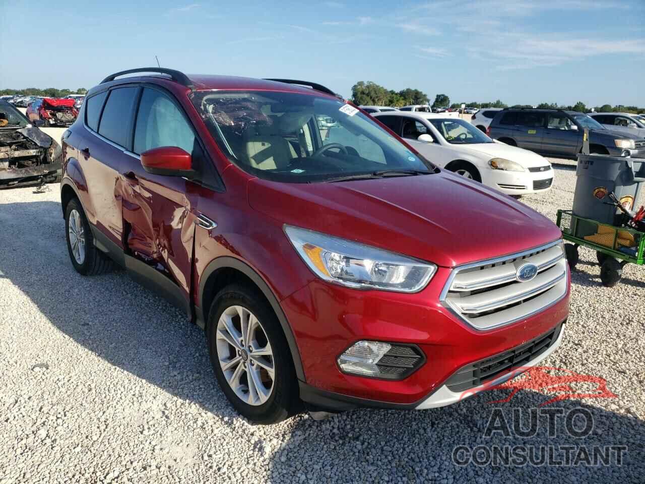FORD ESCAPE 2018 - 1FMCU0GD1JUC17072