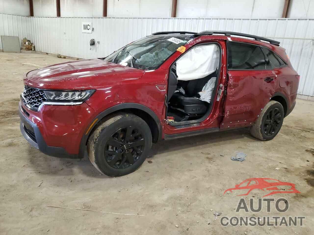 KIA SORENTO 2022 - 5XYRLDLC1NG085136