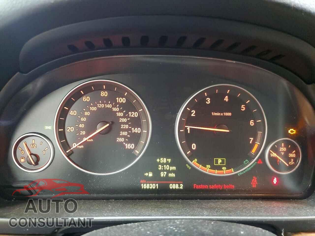 BMW 5 SERIES 2011 - WBAFU7C58BC781850