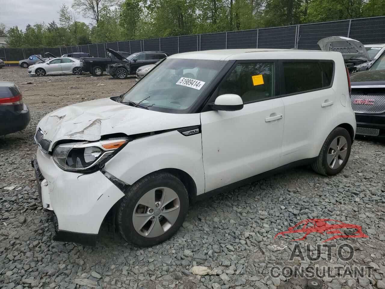 KIA SOUL 2016 - KNDJN2A26G7303464