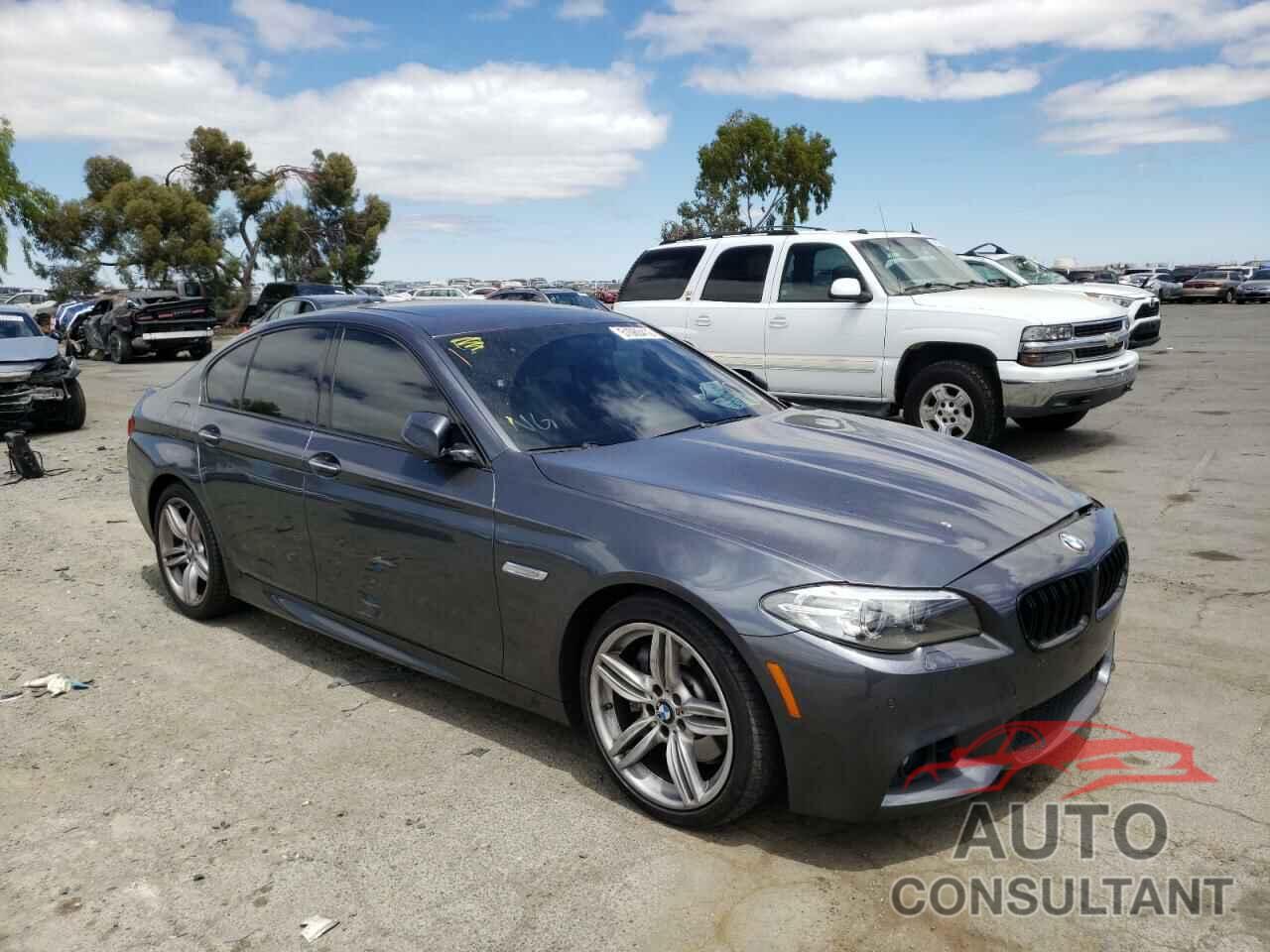 BMW 5 SERIES 2016 - WBA5B1C51GG129957