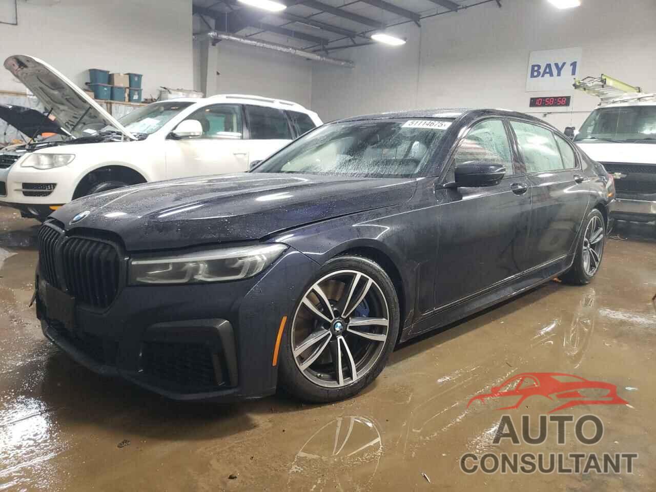 BMW 7 SERIES 2021 - WBA7U2C08MCF39996
