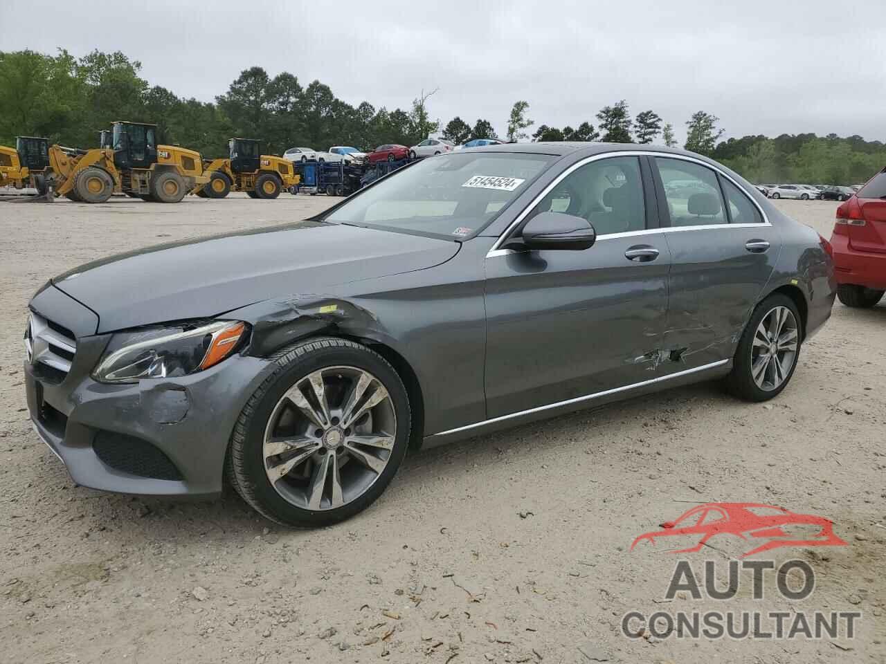 MERCEDES-BENZ C-CLASS 2017 - 55SWF4JB1HU209470