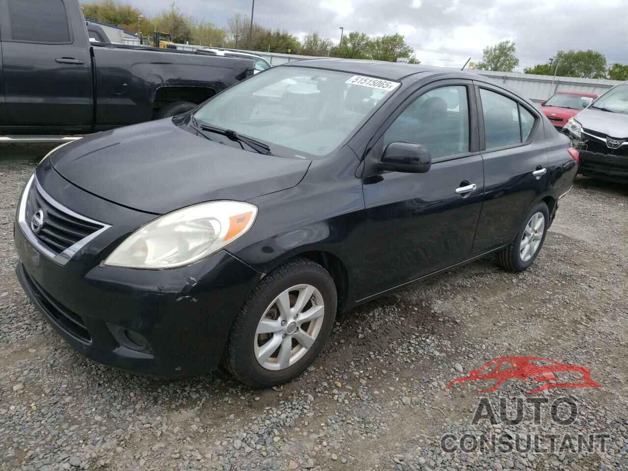 NISSAN VERSA 2012 - 3N1CN7AP7CL813185