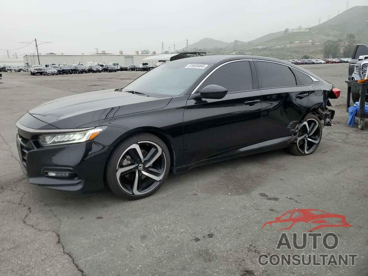 HONDA ACCORD 2020 - 1HGCV2F38LA007497