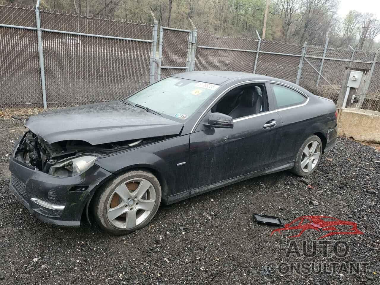 MERCEDES-BENZ C-CLASS 2012 - WDDGJ5HB4CF810088