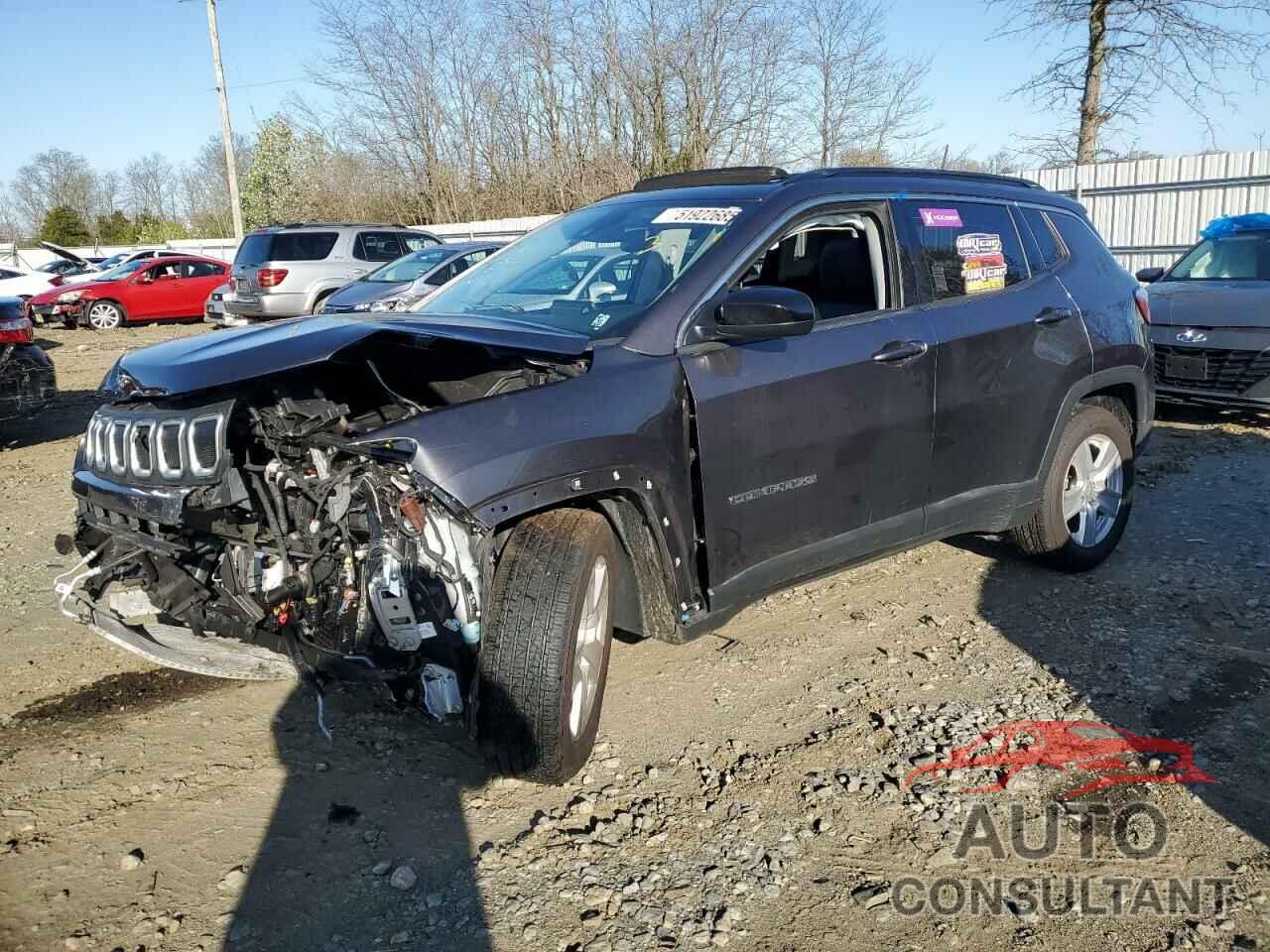 JEEP COMPASS 2022 - 3C4NJDBB6NT107119
