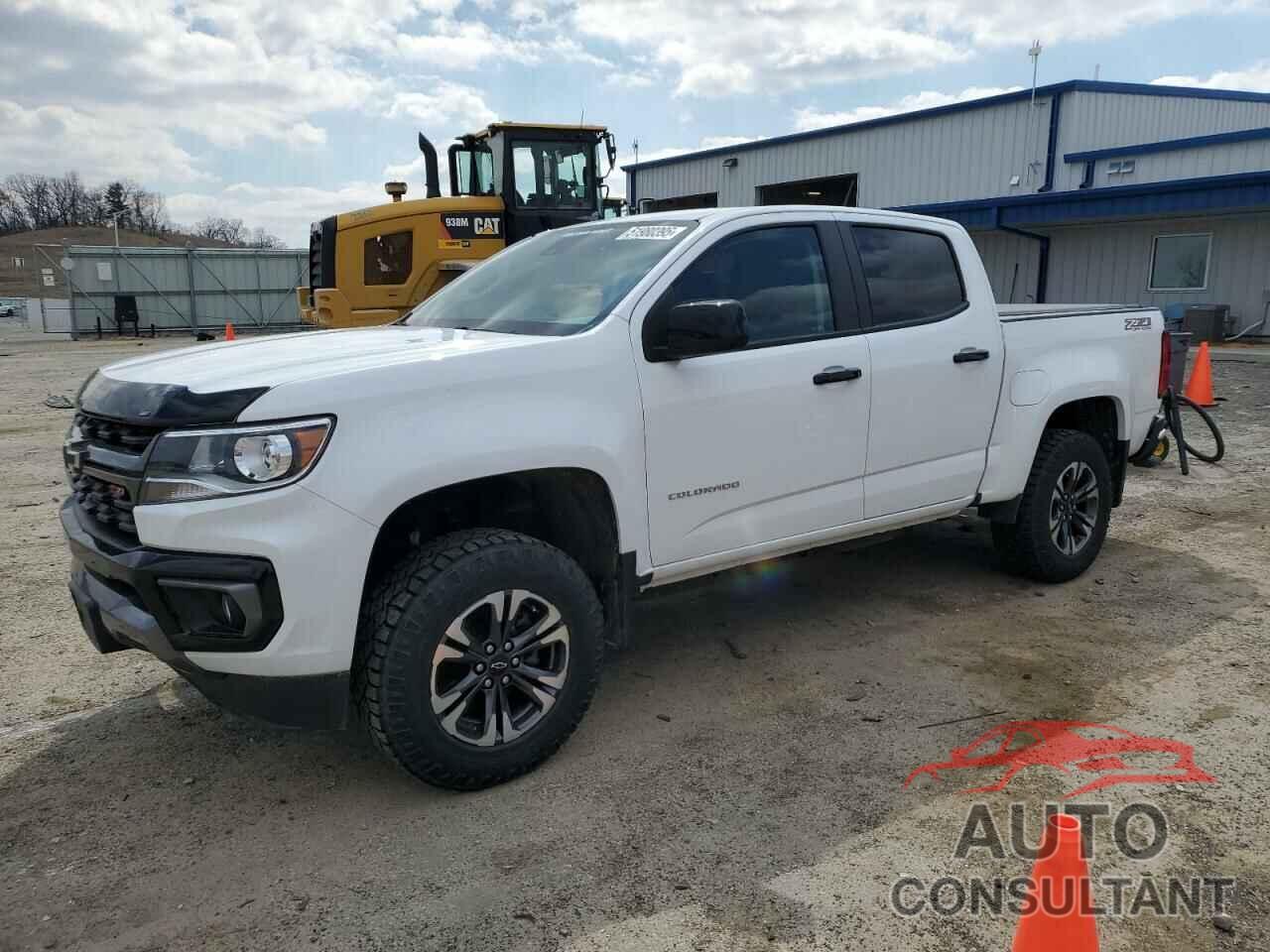 CHEVROLET COLORADO 2022 - 1GCGTDEN7N1144311