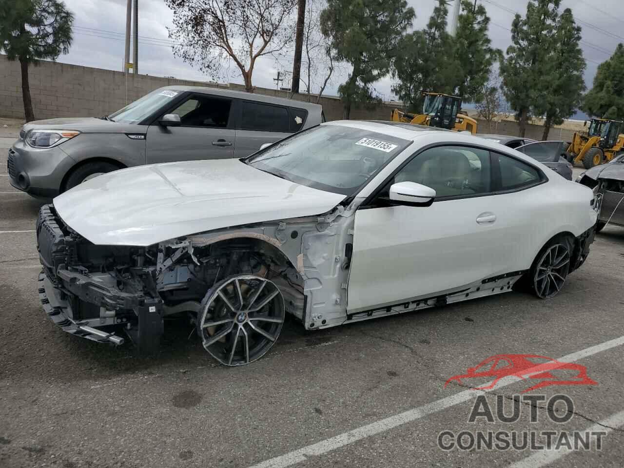 BMW 4 SERIES 2022 - WBA73AP0XNCJ18822