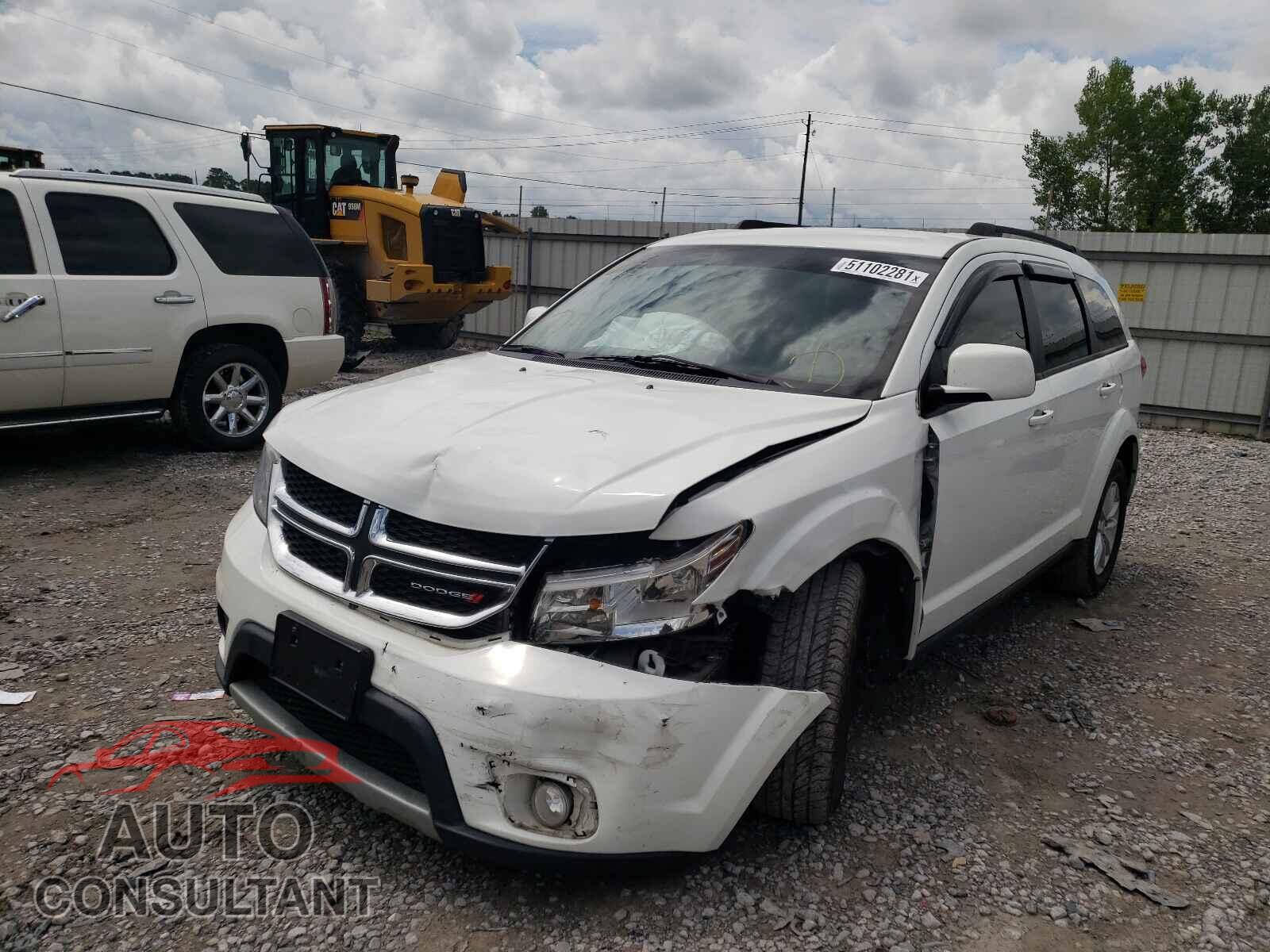 DODGE JOURNEY 2017 - 3C4PDCBG2HT534470