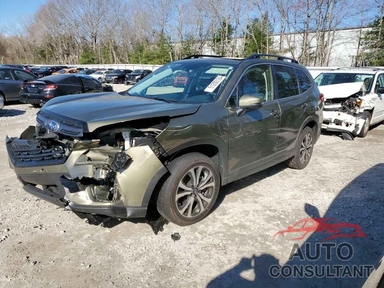 SUBARU FORESTER 2023 - JF2SKAPC3PH480573