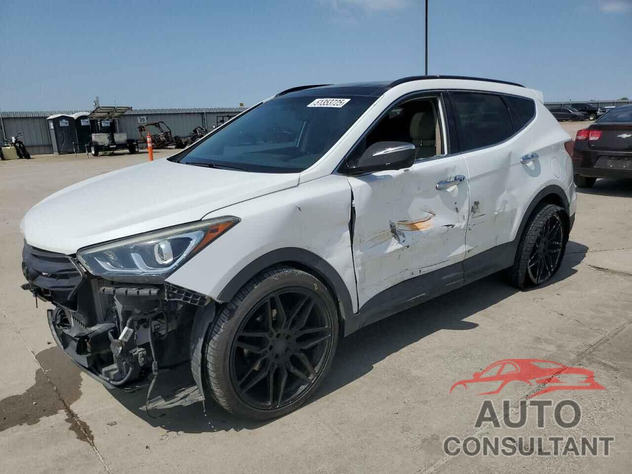 HYUNDAI SANTA FE 2017 - 5XYZW4LA7HG463227