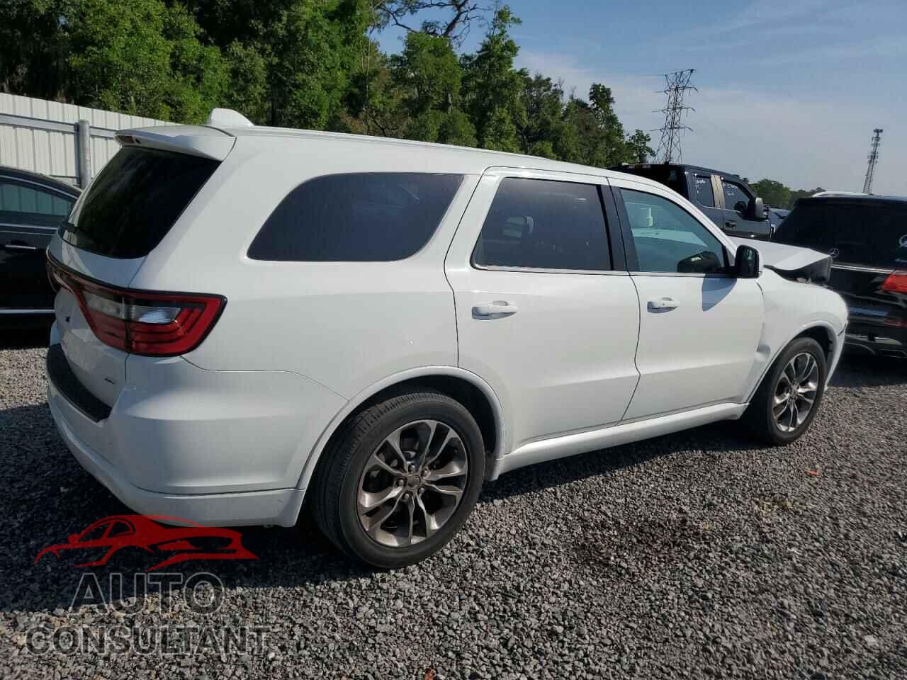 DODGE DURANGO 2019 - 1C4RDHDG5KC549664