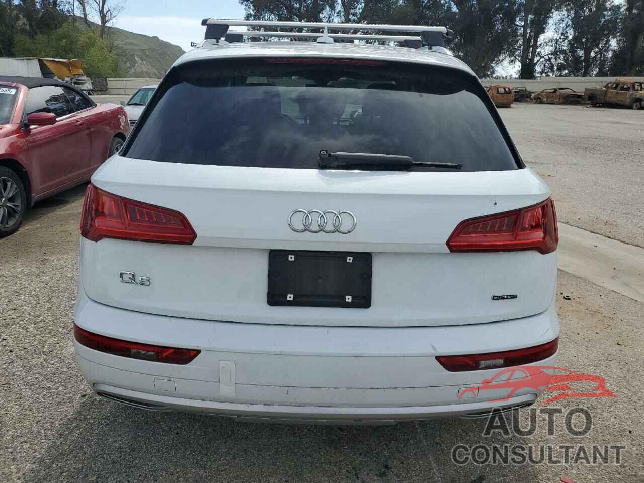AUDI Q5 2019 - WA1ANAFY2K2092805