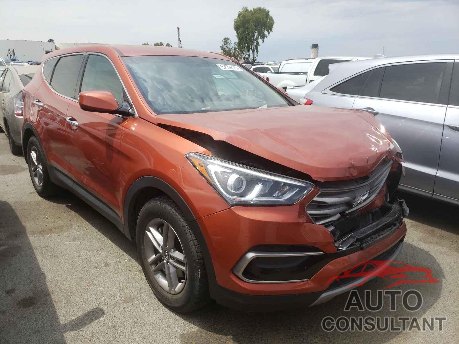 HYUNDAI SANTA FE 2017 - 5XYZT3LB1HG392442