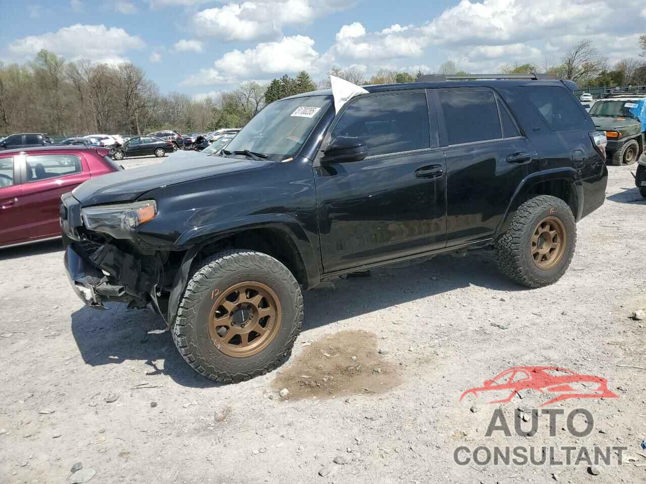TOYOTA 4RUNNER 2015 - JTEZU5JRXF5097124