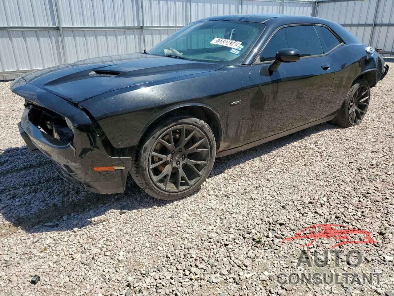 DODGE CHALLENGER 2016 - 2C3CDZBT3GH168190