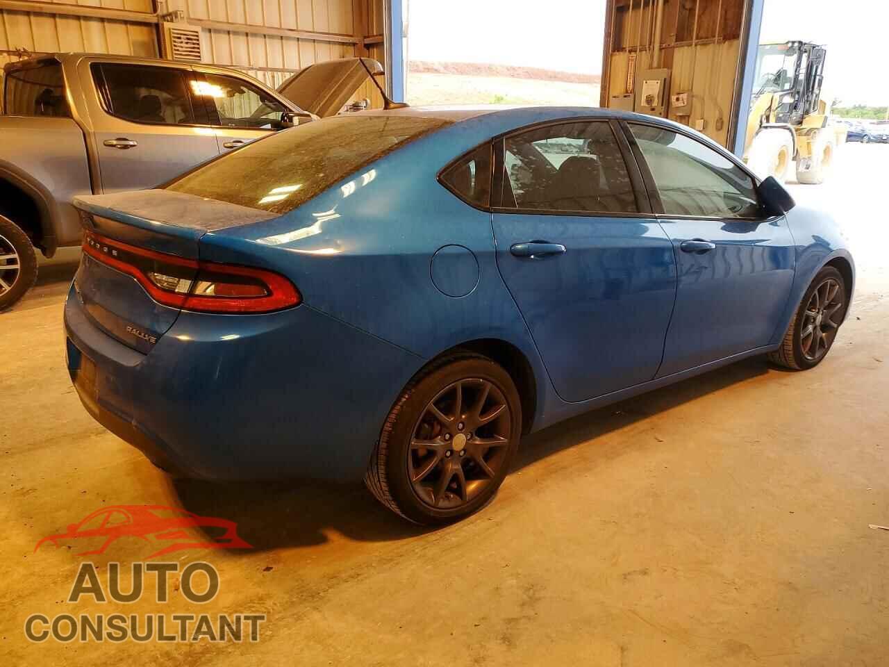 DODGE DART 2015 - 1C3CDFBB6FD345705