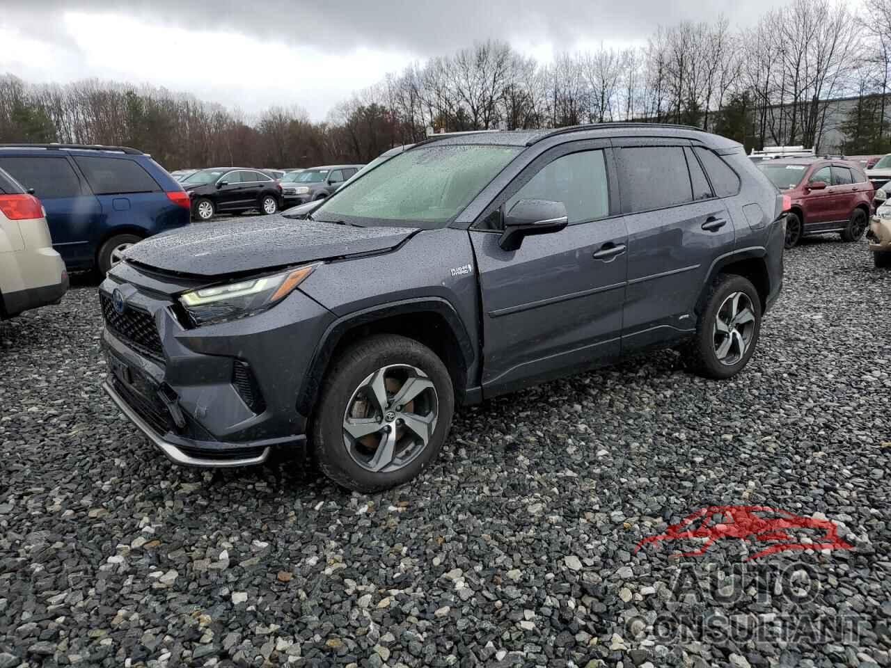 TOYOTA RAV4 2022 - JTMAB3FV0ND107360