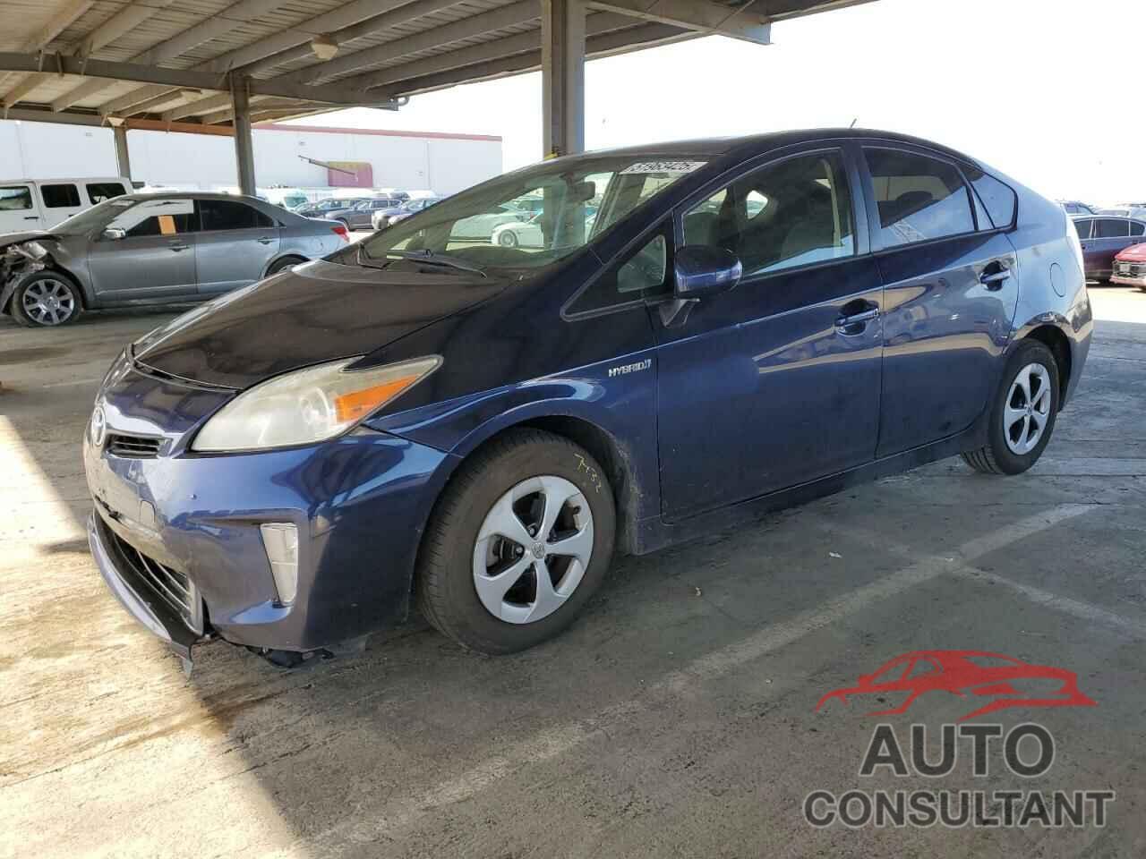 TOYOTA PRIUS 2013 - JTDKN3DUXD1725534