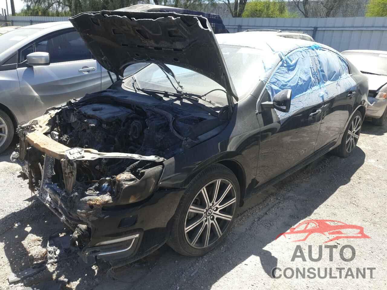 VOLVO S60 2015 - YV149MFK4F2336717