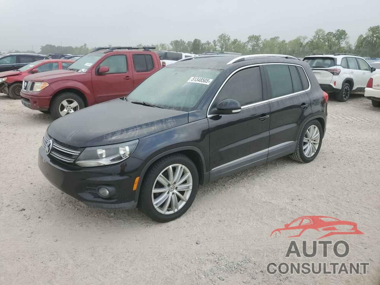 VOLKSWAGEN TIGUAN 2012 - WVGBV7AX3CW546769