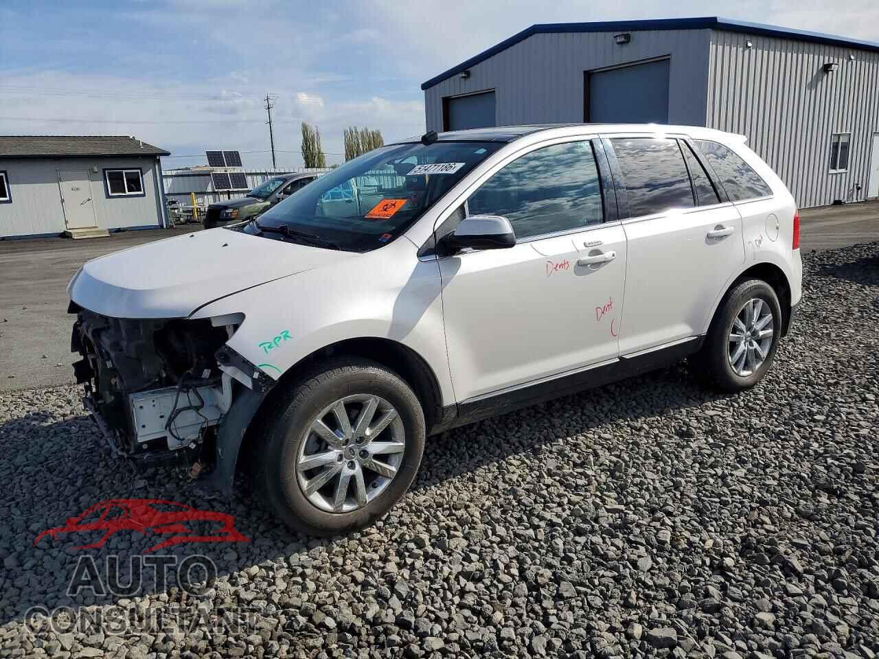 FORD EDGE 2011 - 2FMDK4KC2BBA97550
