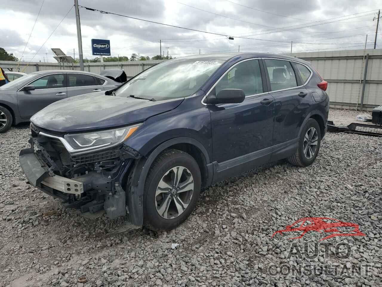 HONDA CRV 2018 - 5J6RW5H30JL001709
