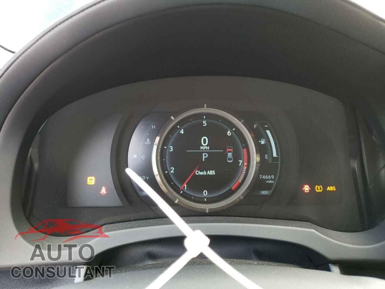 LEXUS IS 2014 - JTHBF1D24E5037134