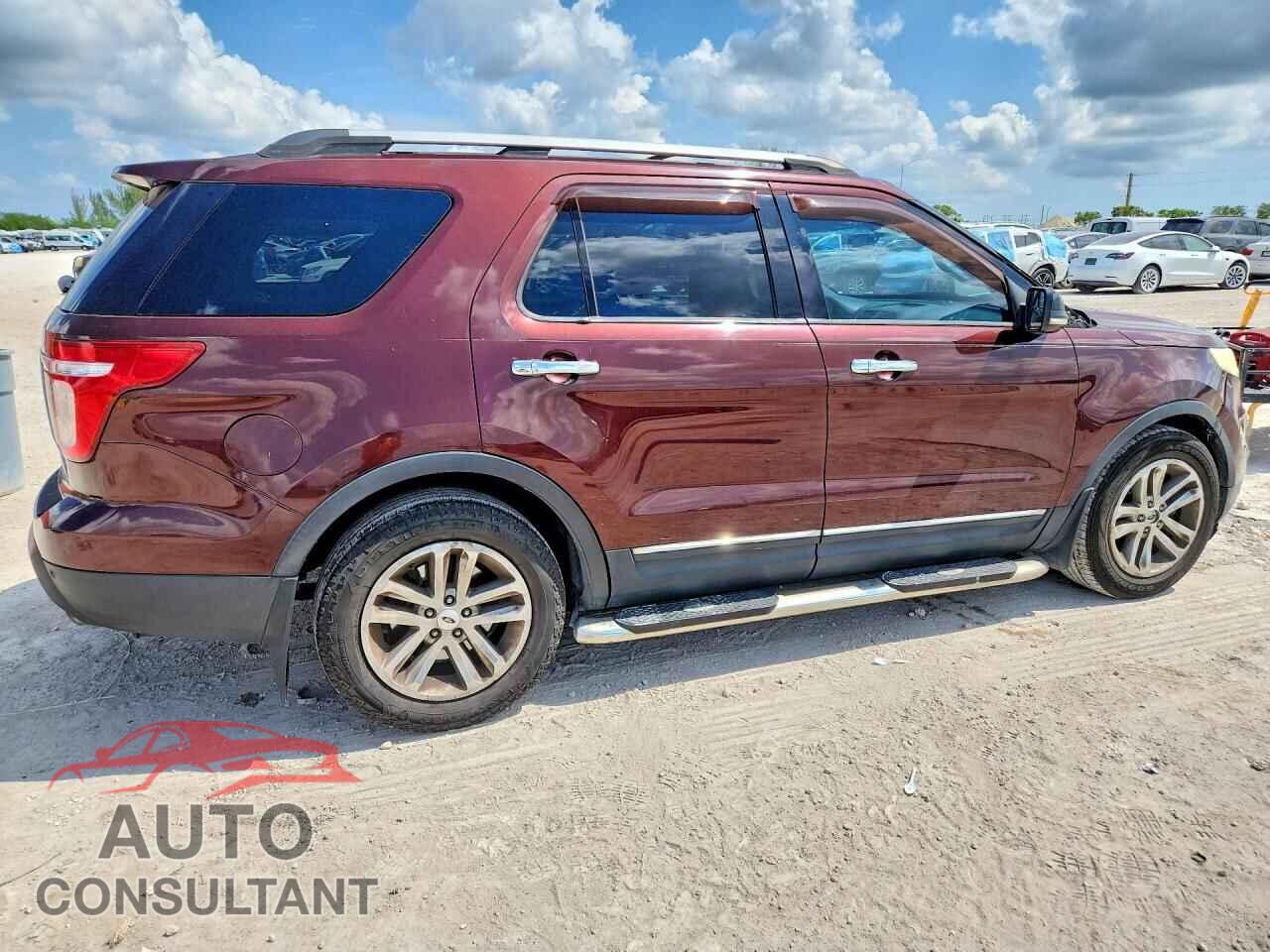 FORD EXPLORER 2012 - 1FMHK7D84CGA35010