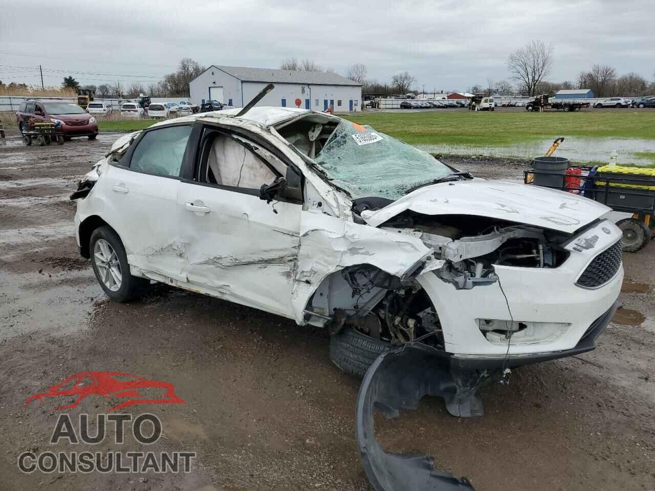 FORD FOCUS 2017 - 1FADP3K23HL247963