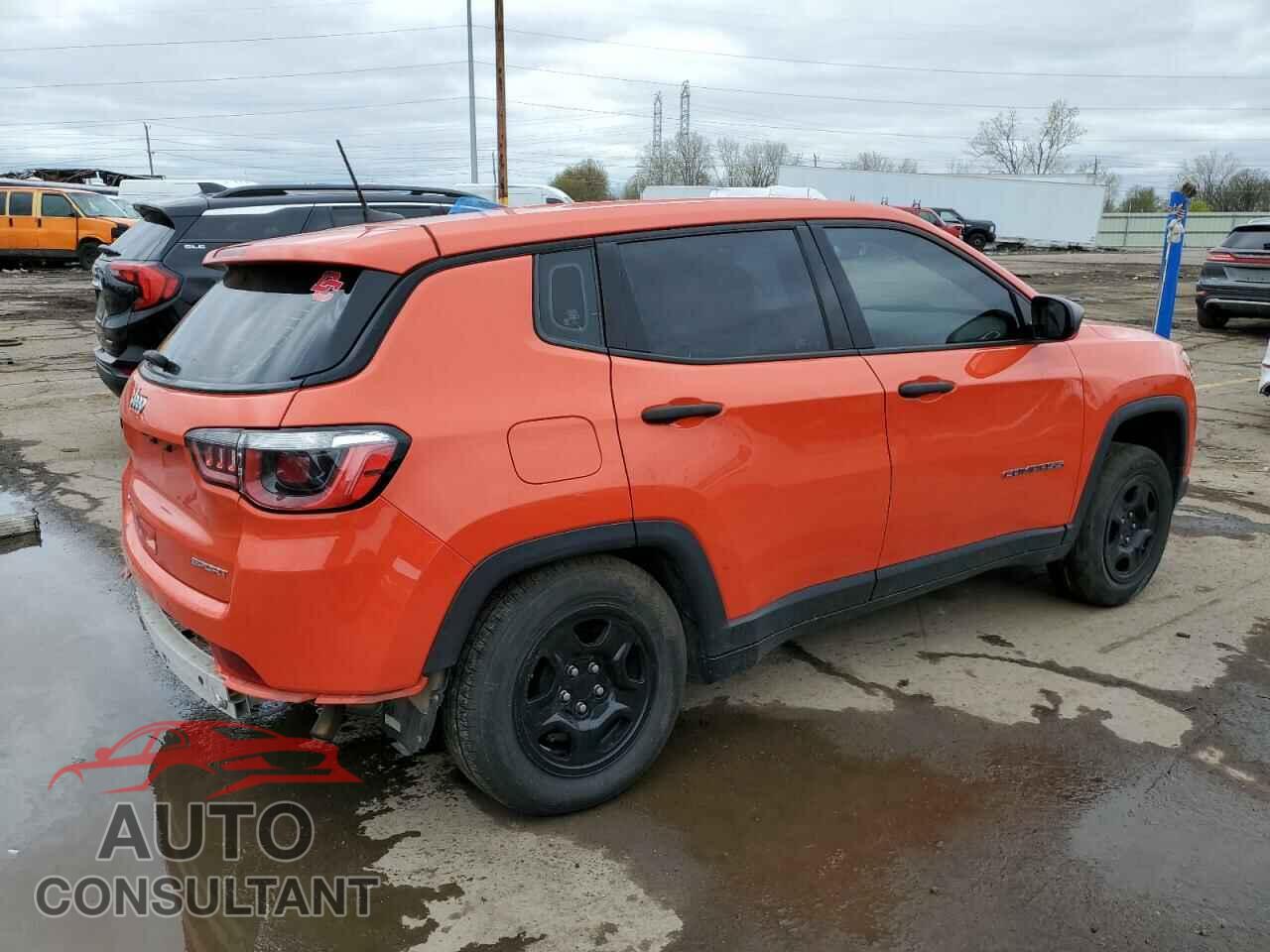 JEEP COMPASS 2017 - 3C4NJDAB3HT666276