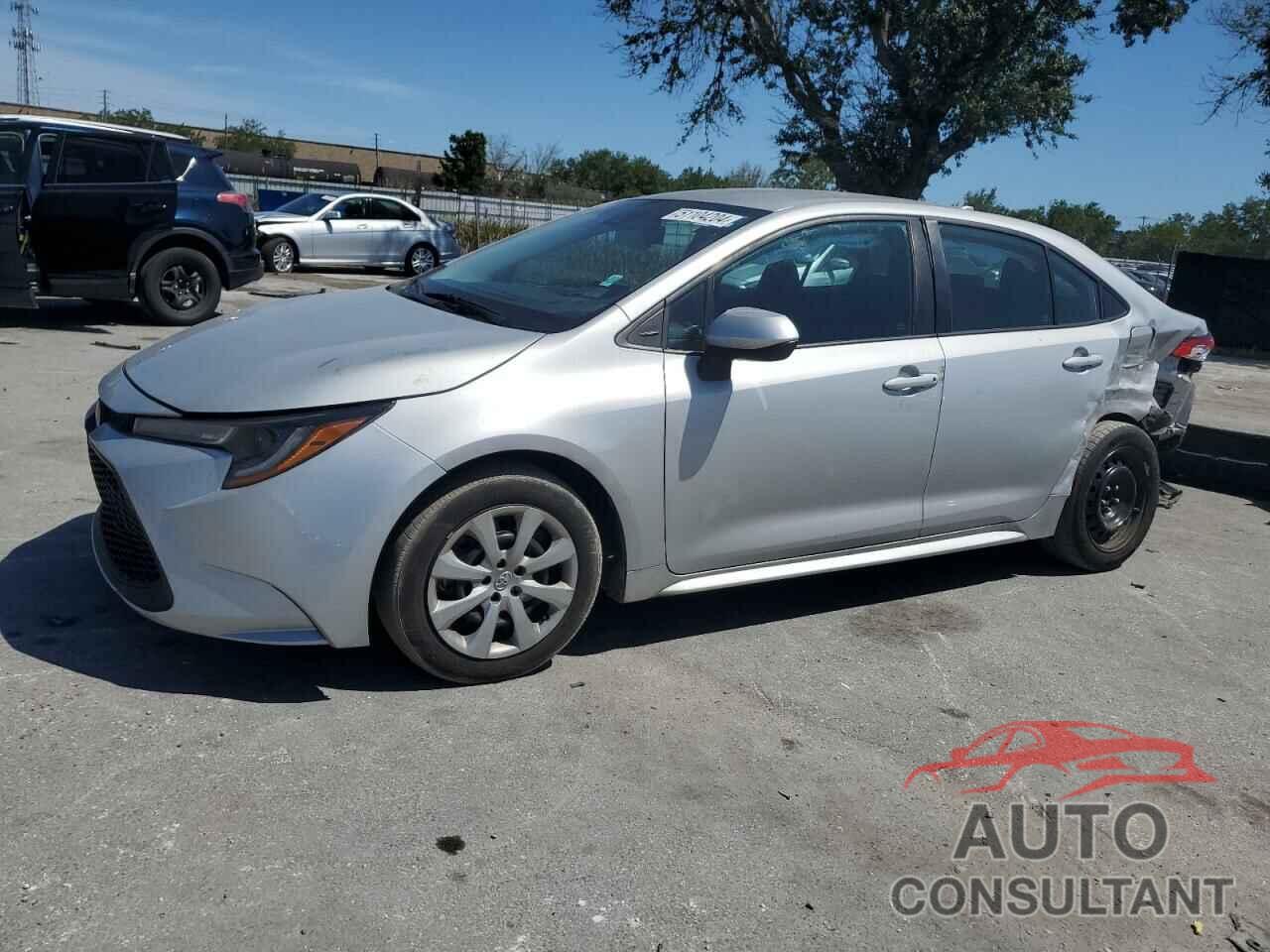TOYOTA COROLLA 2021 - 5YFEPMAE2MP217189