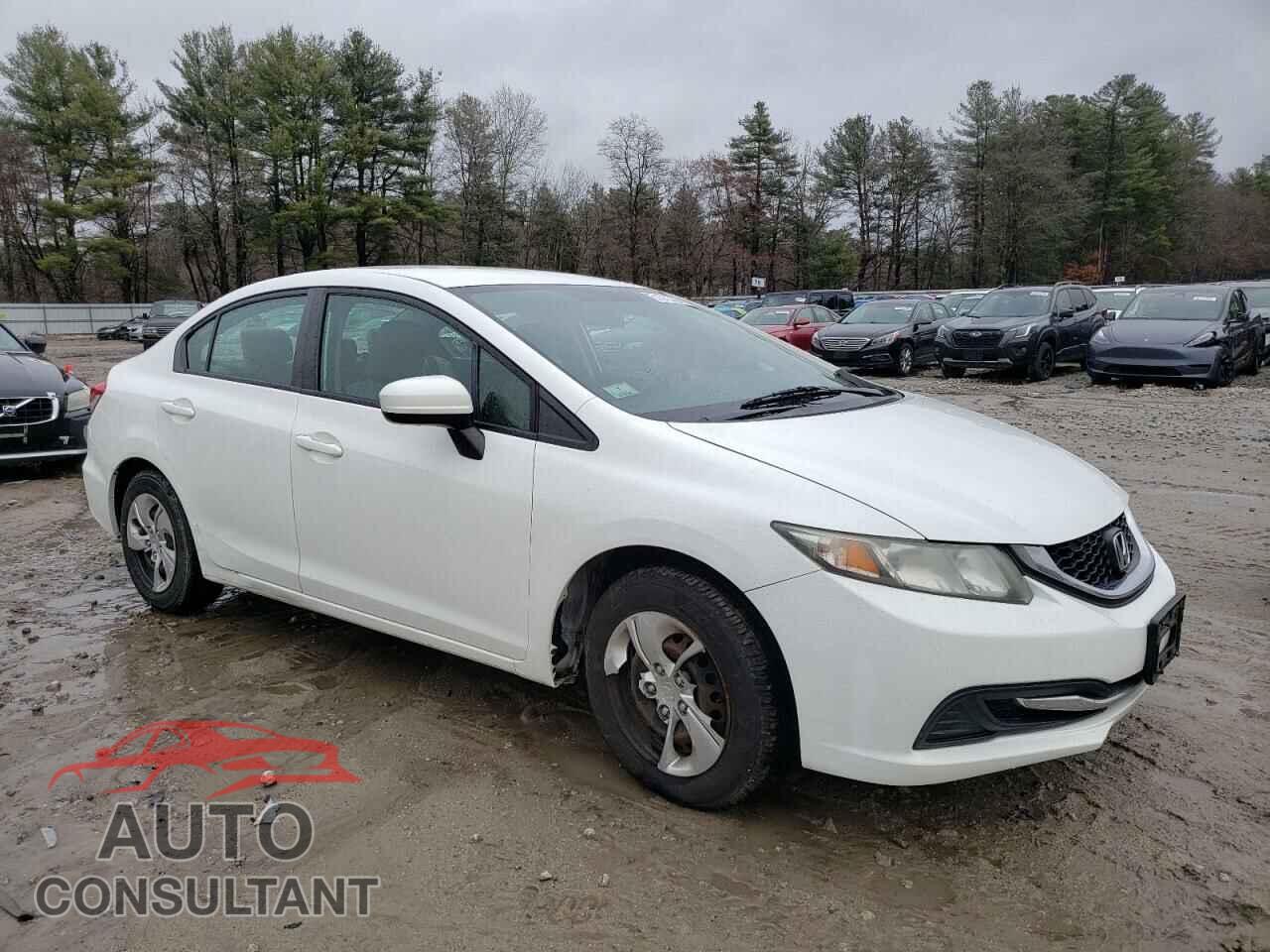 HONDA CIVIC 2014 - 2HGFB2F56EH505841